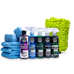 Chemical Guys Complete Wash, Shine & Protect Car Care Kit (11 produkter)