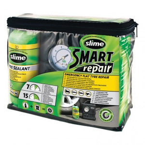 Slime Reparasjons Sett M/Refill 473 ML Og Kompressor