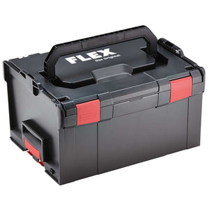 FLEX XCE 8 125 18.0-EC/5.0 Kit DA Eksentrisk Batteridrevet Poleringsmaskin 8mm Utkast 2xBatteri 438.413
