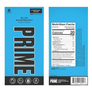 PRIME HYDRATION Drikke Mix 18 sticks