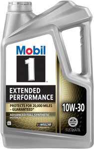 Mobil 1 Extended Performance Full Syntetisk 10W-30 Motor Olje 4.73 L