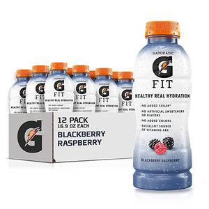 Gatorade Fit Elektrolytt Drikk, Smak Blackberry Raspberry 500 ml