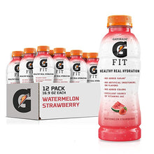 Last inn bildet i Galleri-visningsprogrammet, Gatorade Fit Elektrolytt Drikk, Smak Watermelon Strawberry 500 ml
