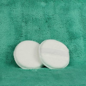 Dunking Biscuit Microfibre Polish Applicator Round