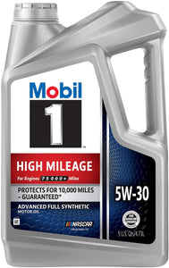 Mobil 1 High Mileage 5W-30 Motor Olje 4,73 L