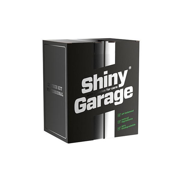 Shiny Garage Leather Kit Strong (Pro)