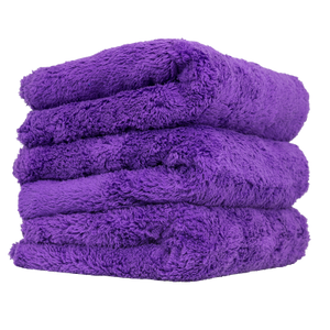 Chemical Guys Happy Ending Purple Microfiber Towel 3-pack