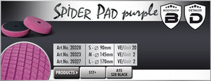 Scholl Concepts Spider Pad Purple Detailing Lilla
