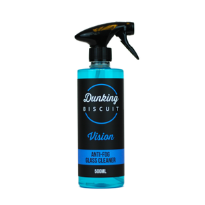 Dunking Biscuit Vision Anti-Fog Glass Cleaner