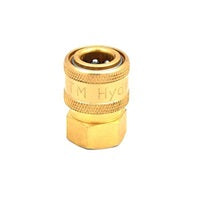MTM Hydro Koblinger 24.0069 3/8" Female NPT Brass Quick Coupler 4200psi