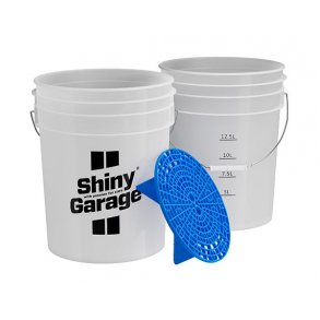 Shiny Garage Vaskepakke 2 Bøttersystemet