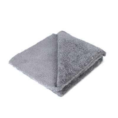Dunking Biscuit Plush Microfibre Buffing Cloth 600GSM Grå 40x40cm