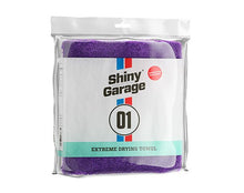 Last inn bildet i Galleri-visningsprogrammet, Shiny Garage Extreme Drying Towel XS 40X40cm
