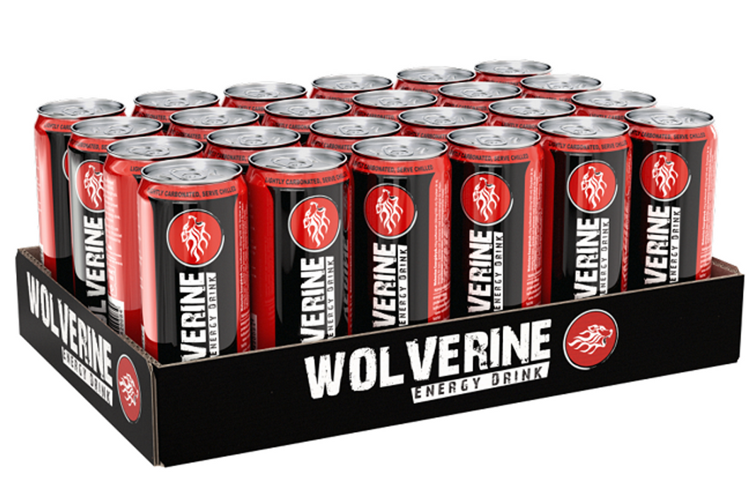 Wolverine Energy Drink Regular - 24x 500ml 349 + pant