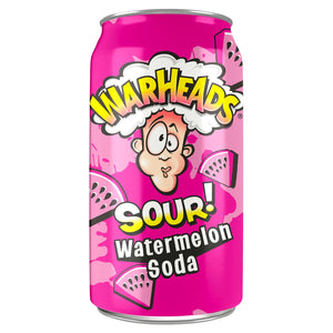 Sour Watermelon Soda 355 ml